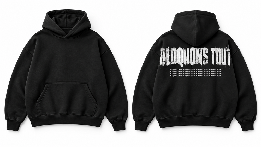 Sweat à capuche — BLOQUONS TOUT