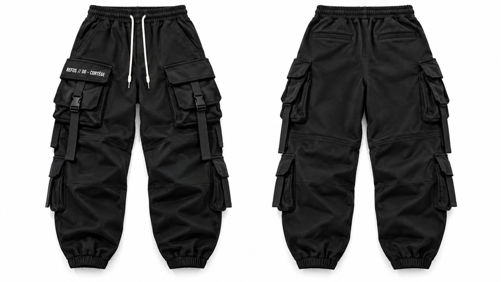Pantalon cargo — REFUS