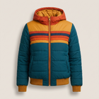 Veste d'Hiver Matelassée Style Rétro à Capuche Femme Avenora® - Vue 4