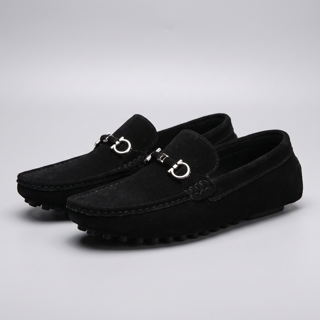 Mocassins Souples en Suédine Avenora® Monaco – Élégance Décontractée - Vue 2