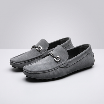 Mocassins Souples en Suédine Avenora® Monaco – Élégance Décontractée - Vue 3