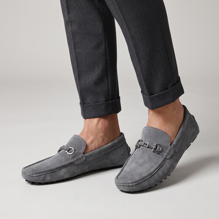 Mocassins Souples en Suédine Avenora® Monaco – Élégance Décontractée - Vue 5