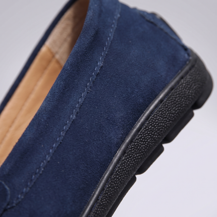 Mocassins Souples en Suédine Avenora® Monaco – Élégance Décontractée - Vue 6