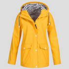 Ciré Marin Imperméable à Capuche Doublure Rayée Femme Avenora® - Vue 1