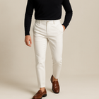 Pantalon Confort en Lin et Coton pour Homme Avenora® – Coupe Droite - Vue 1