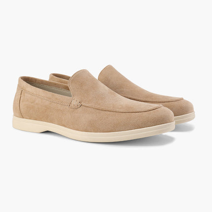 Mocassins en Daim Style Old Money Avenora® – Confort Artisanal & Finition Luxe - Vue 10