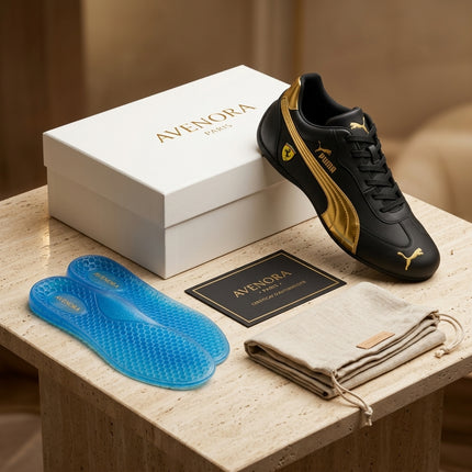 Coffret Officiel Baskets Puma Comfort Avenora Paris avec Semelles