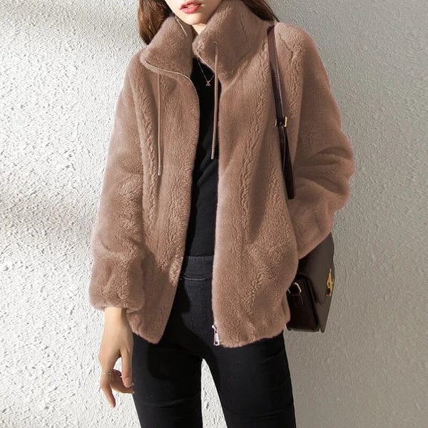 Veste d'Hiver Chaude Doublée Polaire pour Femme Avenora® - Vue 2