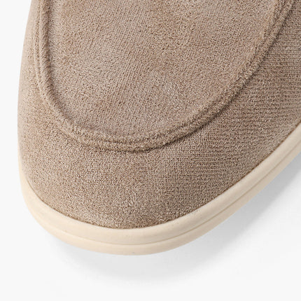 Mocassins en Daim Style Old Money Avenora® – Confort Artisanal & Finition Luxe - Vue 15