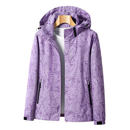 Veste Outdoor Légère Zippée à Capuche Femme Avenora® - Vue 5