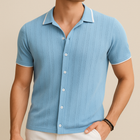 Chemise en Maille Respirante Décontractée Homme Avenora® - Vue 1