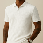 Polo Contemporain à Col Rabattu pour Homme Avenora® – Coupe Moderne - Vue 5