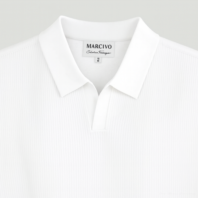 T-Shirt Léger en Soie et Maille Aérée Homme Avenora® Portofino - Vue 2