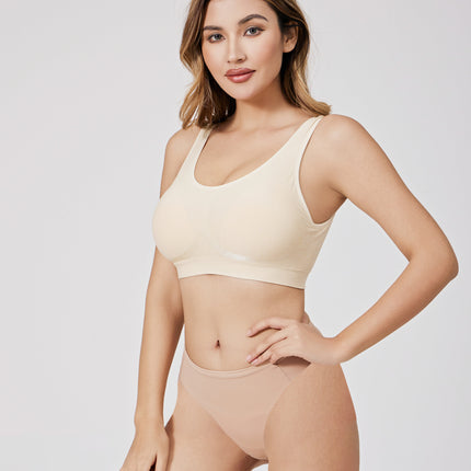 Soutien-Gorge Quotidien Seconde Peau Avenora® Alice – Toucher Soie Sans Armatures - Vue 4