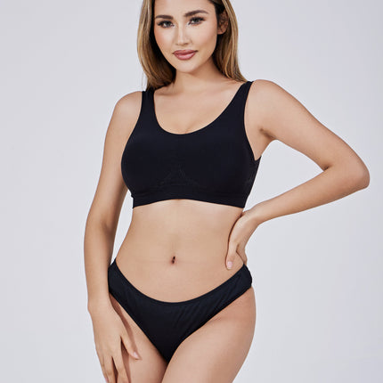 Soutien-Gorge Quotidien Seconde Peau Avenora® Alice – Toucher Soie Sans Armatures - Vue 1