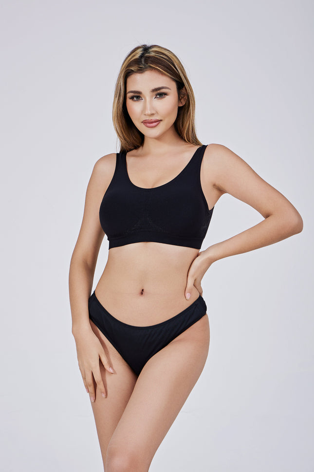 Soutien-Gorge Quotidien Seconde Peau Avenora® Alice – Toucher Soie Sans Armatures - Vue 1