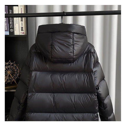 Doudoune Longue Matelassée à Capuche Avenora® - Confort Thermique - Vue 3