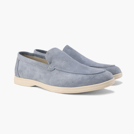 Mocassins en Daim Style Old Money Avenora® – Confort Artisanal & Finition Luxe - Vue 20