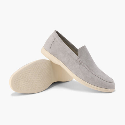 Mocassins en Daim Style Old Money Avenora® – Confort Artisanal & Finition Luxe - Vue 8