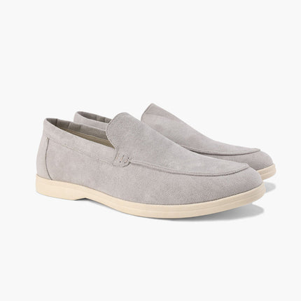 Mocassins en Daim Style Old Money Avenora® – Confort Artisanal & Finition Luxe - Vue 24