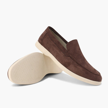 Mocassins en Daim Style Old Money Avenora® – Confort Artisanal & Finition Luxe - Vue 9