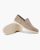 Mocassins en Daim Style Old Money Avenora® – Confort Artisanal & Finition Luxe - Vue 2