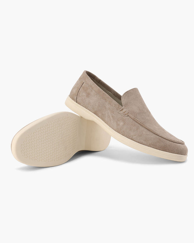 Mocassins en Daim Style Old Money Avenora® – Confort Artisanal & Finition Luxe - Vue 2