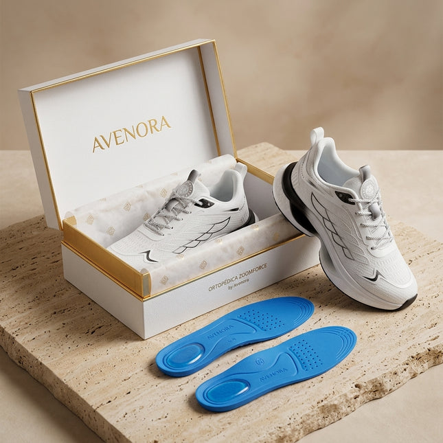Baskets Orthopédiques Avenora® Zoom Force (+ Chaussettes Confort Offertes) - Vue 2