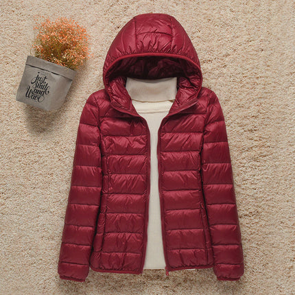 Doudoune Légère et Chaude à Capuche Femme Avenora® - Vue 8