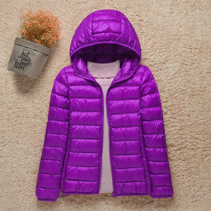 Doudoune Légère et Chaude à Capuche Femme Avenora® - Vue 2