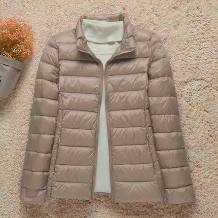 Doudoune Légère et Chaude à Capuche Femme Avenora® - Vue 15