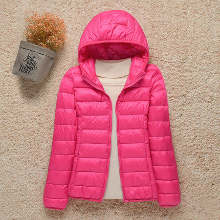 Doudoune Légère et Chaude à Capuche Femme Avenora® - Vue 3