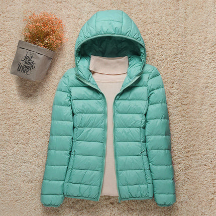 Doudoune Légère et Chaude à Capuche Femme Avenora® - Vue 1