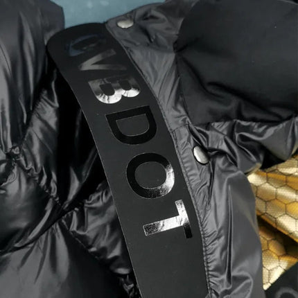Doudoune Longue Matelassée à Capuche Avenora® - Confort Thermique - Vue 5