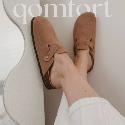 Sabots Anatomiques en Daim Avenora® Qomfort – Semelle Liège & Confort Naturel - Vue 11