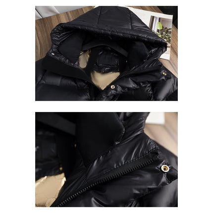 Doudoune Longue à Capuche pour Femme Avenora® - Coupe Élégante & Chaleur Hivernale - Vue 10