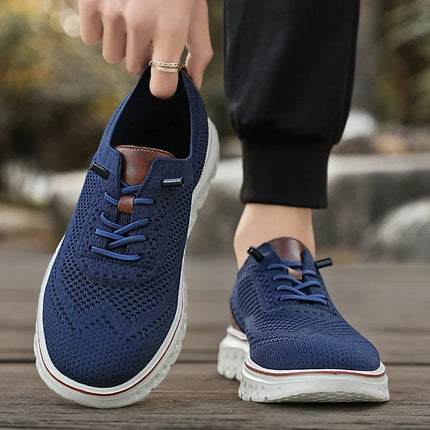 Baskets Orthopédiques de Marche Homme Avenora® Marco – Soutien Plantaire Renforcé - Vue 6