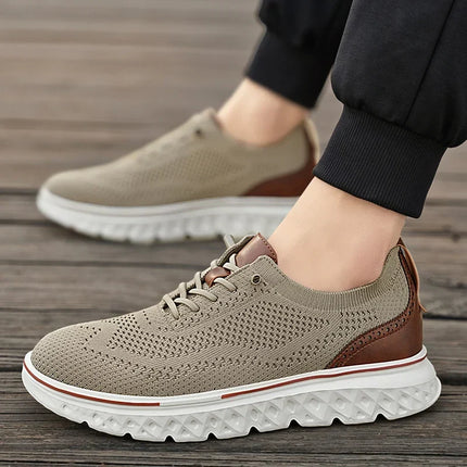 Baskets Orthopédiques de Marche Homme Avenora® Marco – Soutien Plantaire Renforcé - Vue 7