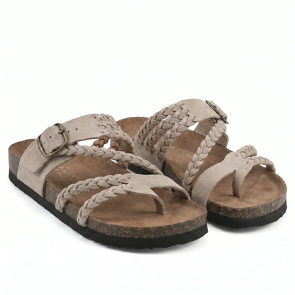 Sandalias Avelira Trenzada