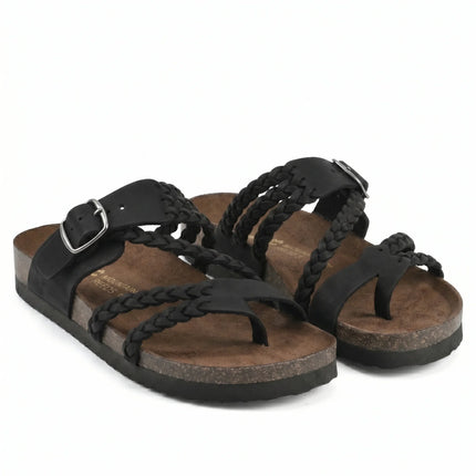 Sandalias Avelira Trenzada