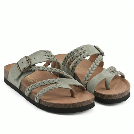 Sandalias Avelira Trenzada