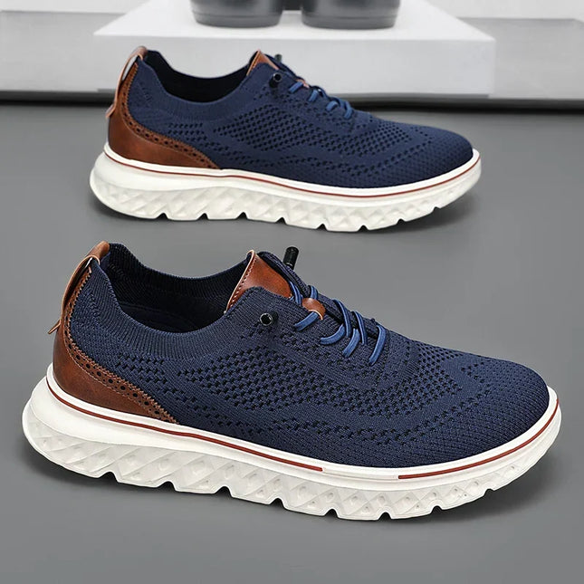 Baskets Orthopédiques de Marche Homme Avenora® Marco – Soutien Plantaire Renforcé - Vue 2