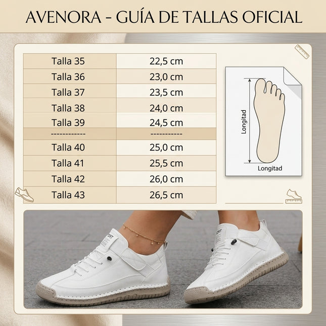 Baskets Orthopédiques Avenora® Confort (+ Semelle Anatomique Offerte) - Vue 2