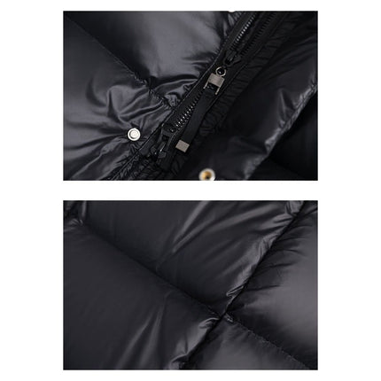Doudoune Longue Matelassée à Capuche Avenora® - Confort Thermique - Vue 13