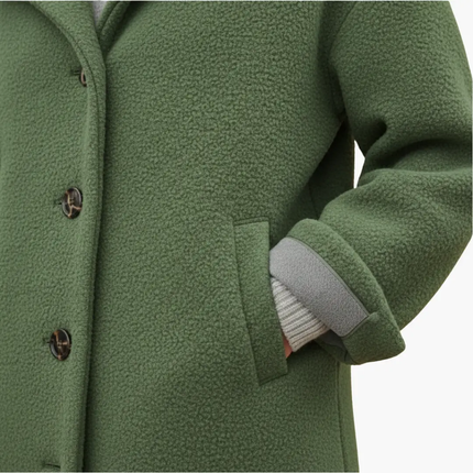 Manteau Long Décontracté à Capuche pour Femme Avenora® - Vue 8