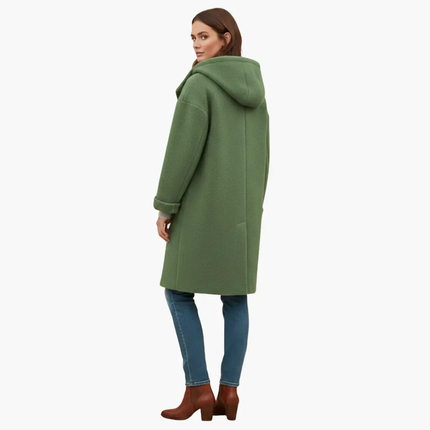 Manteau Long Décontracté à Capuche pour Femme Avenora® - Vue 6