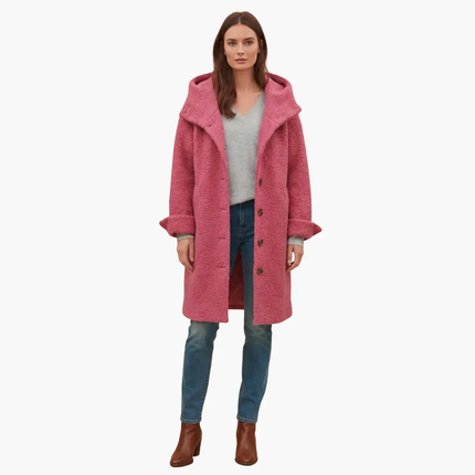 Manteau Long Décontracté à Capuche pour Femme Avenora® - Vue 16