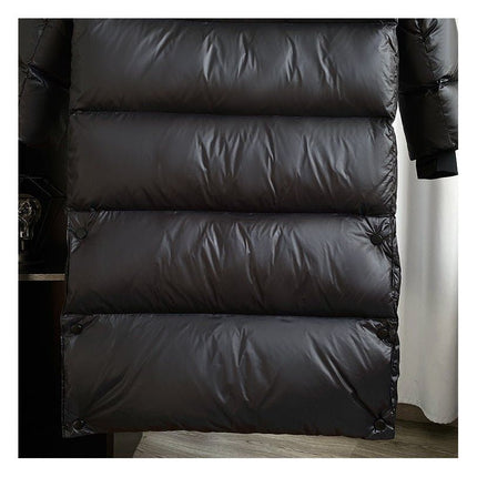 Doudoune Longue à Capuche pour Femme Avenora® - Coupe Élégante & Chaleur Hivernale - Vue 4