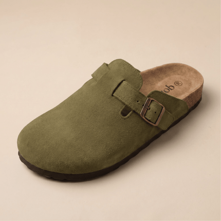 Sabots Anatomiques en Daim Avenora® Qomfort – Semelle Liège & Confort Naturel - Vue 5