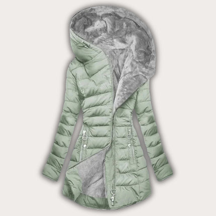 Manteau Matelassé avec Capuche Doublée pour Femme Avenora® - Vue 1